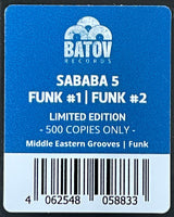 Sababa 5 : Funk #1 / Funk #2 (7", Ltd)