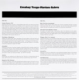 Emahoy Tsegue Maryam Guebrou : Jerusalem (LP, Comp)