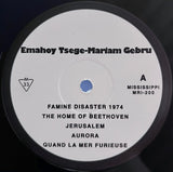 Emahoy Tsegue Maryam Guebrou : Jerusalem (LP, Comp)