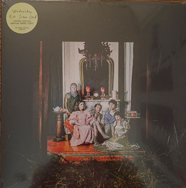 Wednesday (10) : Rat Saw God (LP, Album, Ltd, Sea)