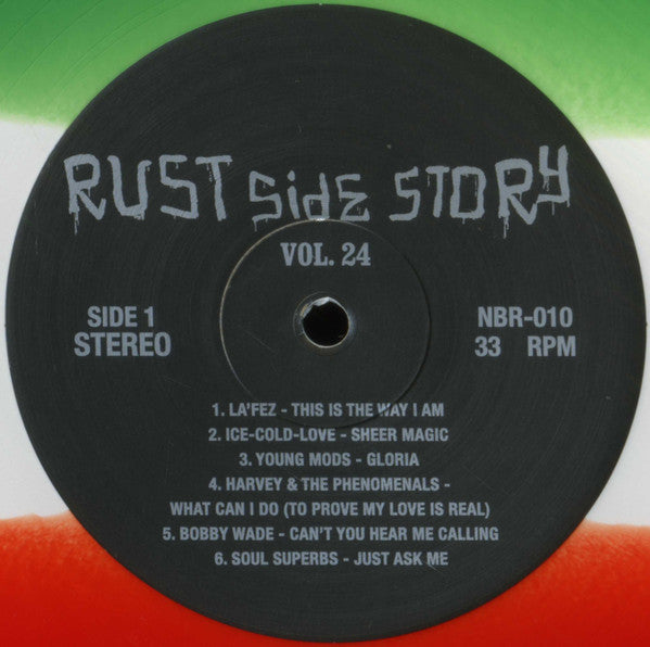 Various : Rust Side Story Vol. 24 (LP, Comp, RP, Tri)