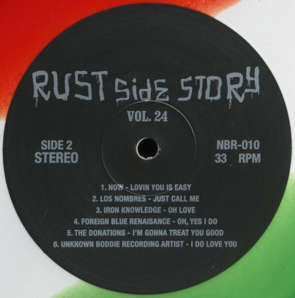 Various : Rust Side Story Vol. 24 (LP, Comp, RP, Tri)