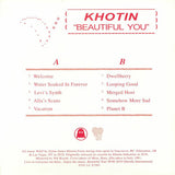 Khotin : Beautiful You (LP, Album, Ltd, Red)