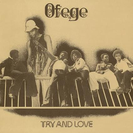 Ofege : Try And Love (LP, Album, RE)