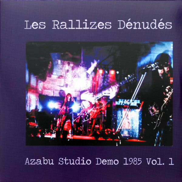 Les Rallizes Dénudés* : Azabu Studio Demo 1985 Vol. 1 (LP, Unofficial)