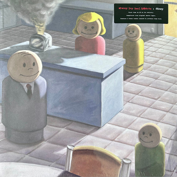 Sunny Day Real Estate : Diary (2xLP, RE, RM)