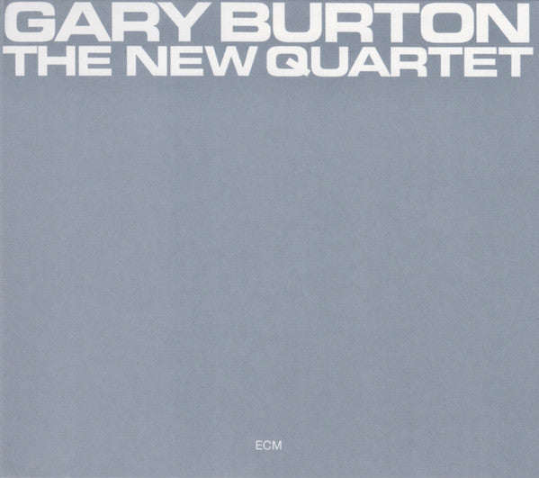 Gary Burton : The New Quartet (LP, Album, RE, Gat)