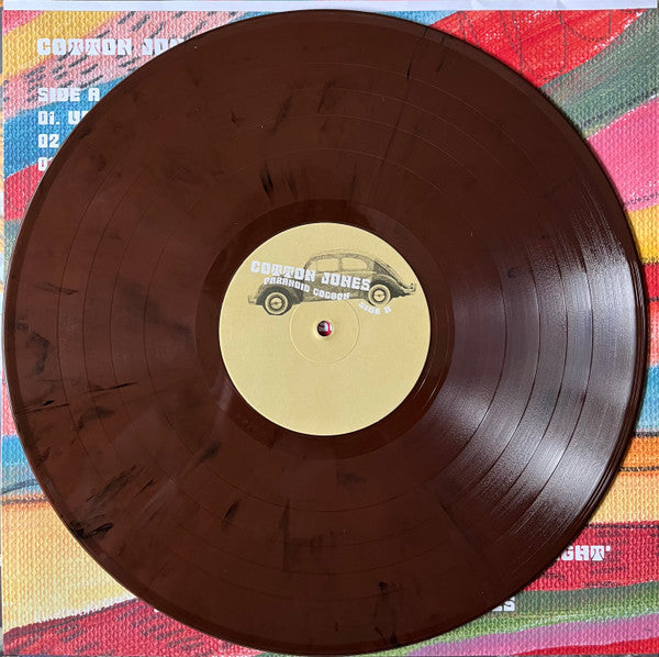 Cotton Jones : Paranoid Cocoon (LP, Album, Ltd, RE, Har)