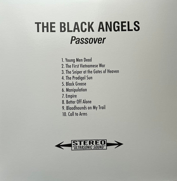 The Black Angels : Passover (2xLP, Album, RE, Jad)