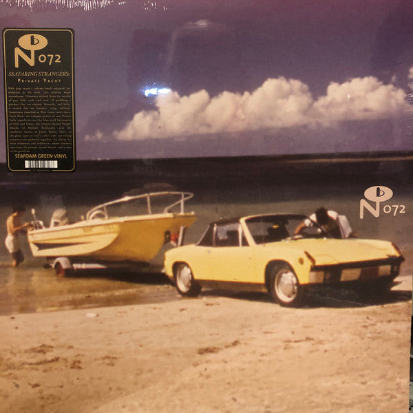 Various : Seafaring Strangers: Private Yacht (2xLP, Comp, RP, Sea)