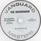 Vic Dickenson : The Essential Vic Dickenson (CD, Album, Comp, RE)