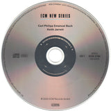 Carl Philipp Emanuel Bach, Keith Jarrett : Carl Philipp Emanuel Bach (2xCD, Album)