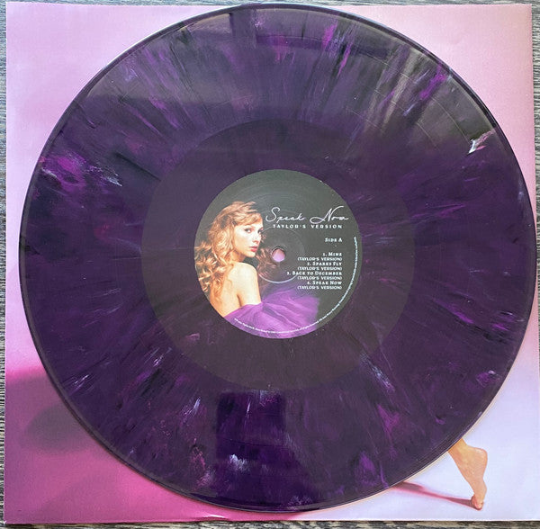 Taylor Swift : Speak Now (Taylor's Version) (3xLP, Album, Vio)