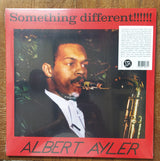 Albert Ayler : Something Different!!!!!! (LP, Album, RE, Unofficial)