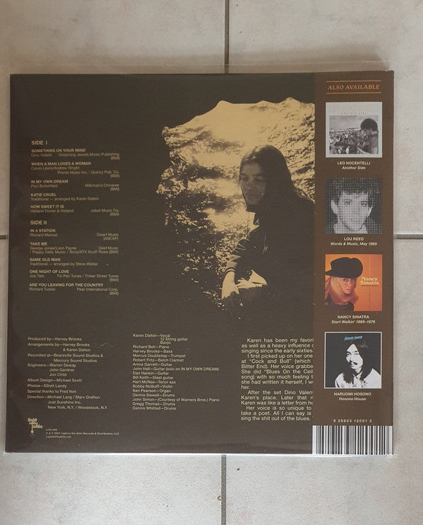 Karen Dalton : In My Own Time (LP, Album, RE)