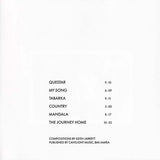 Keith Jarrett : My Song (CD, Album, RE, Uni)