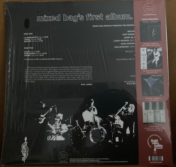 Mixed Bag* : Mixed Bag's First Album (LP, Album, RE, 180)