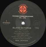 Paul Jackson (2) : Black Octopus (LP, Album, Ltd, RE)