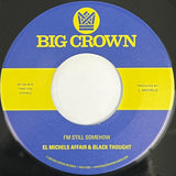 El Michels Affair & Black Thought : Hollow Way (7", Single)