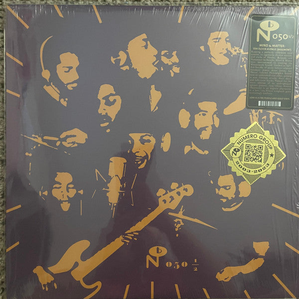 Mind & Matter : 1514 Oliver Avenue (Basement) (LP, Album, RE, Pur)