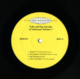Various : Folk And Pop Sounds Of Sumatra Vol 1 (LP, Comp, Ltd, RE)