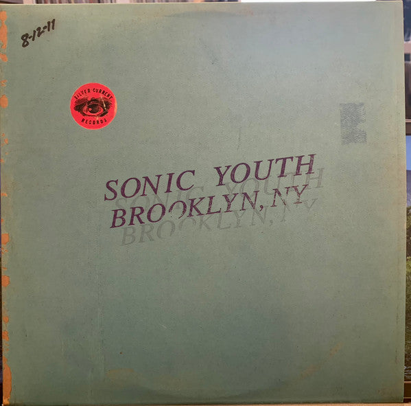 Sonic Youth : Live In Brooklyn 2011 (2xLP, Album, Ltd)