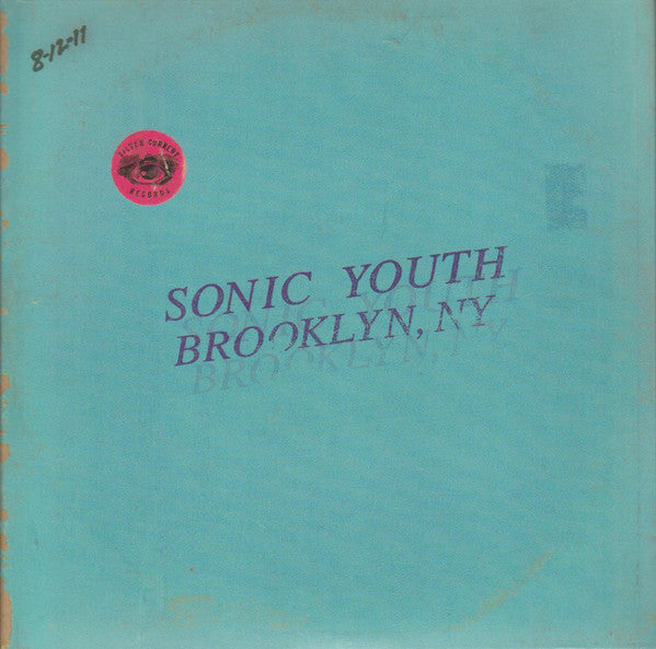 Sonic Youth : Live In Brooklyn 2011 (2xCD, Album)