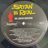 The Louvin Brothers : Satan Is Real (LP, Album, RE, Gat)