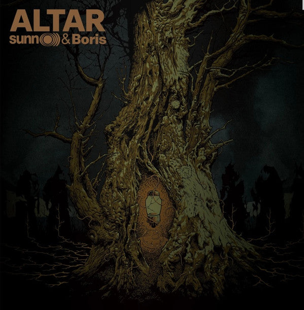 Sunn O))) & Boris (3) : Altar (2xLP, Album, Ltd, RE, Fog)