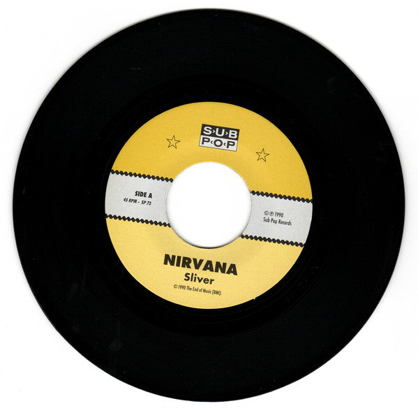 Nirvana : Sliver (7", Single, RE)