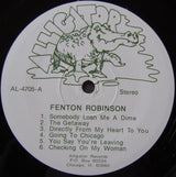 Fenton Robinson : Somebody Loan Me A Dime (LP, Album, RE, 180)