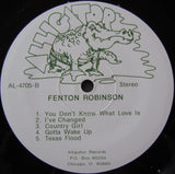 Fenton Robinson : Somebody Loan Me A Dime (LP, Album, RE, 180)