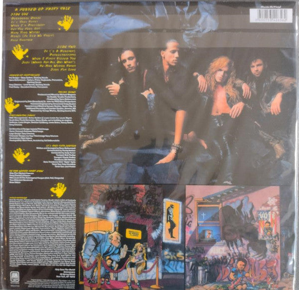 Extreme (2) : Extreme II: Pornograffitti (A Funked Up Fairy Tale) (LP, Album, RE, 180)