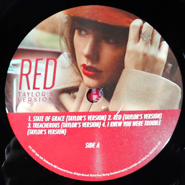 Taylor Swift : Red (Taylor's Version) (4xLP, Album)