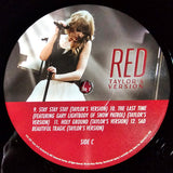 Taylor Swift : Red (Taylor's Version) (4xLP, Album)