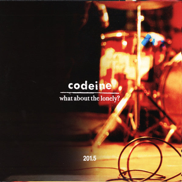 Codeine : What About The Lonely? (LP, Album, RE, Gre)