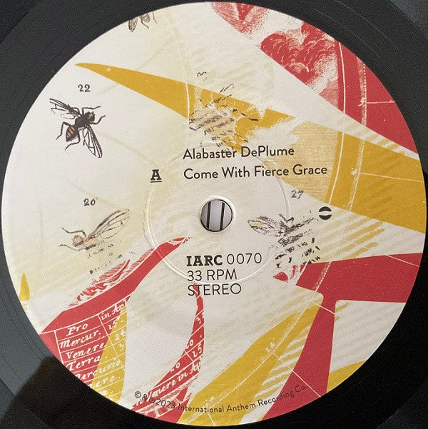 Alabaster DePlume : Come With Fierce Grace (LP, Album)