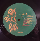 Various : رقص رقص رقص = Raks Raks Raks (17 Golden Garage Psych Nuggets From The Iranian 60s Scene) (LP, Comp, RE, Unofficial)