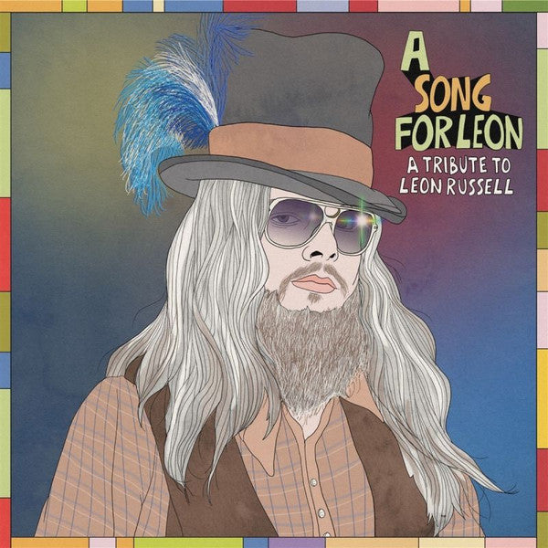 Various : A Song For Leon: A Tribute To Leon Russell (LP, Man)