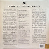 T-Bone Walker : T-Bone Blues (LP, Mono, RE, RM, 180)