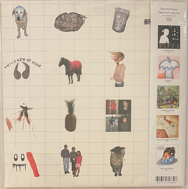 Deerhoof : The Runners Four (LP, Pin + LP, Blu + Album, Ltd, RE)