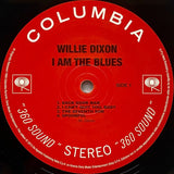 Willie Dixon : I Am The Blues (LP, Album, RE, 180)