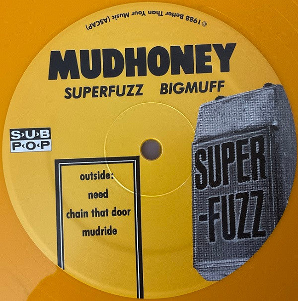 Mudhoney : Superfuzz Bigmuff (12", EP, RE, RM, S/Edition, Mus)