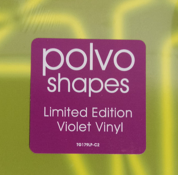 Polvo : Shapes (LP, Album, Ltd, RE, Vio)