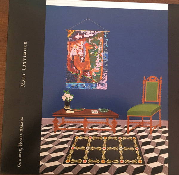 Mary Lattimore : Goodbye, Hotel Arkada (LP, Album, Ltd, Ink)
