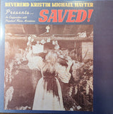 Reverend Kristin Michael Hayter : Saved! (LP, Album, Red)