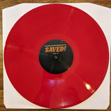 Reverend Kristin Michael Hayter : Saved! (LP, Album, Red)