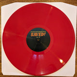 Reverend Kristin Michael Hayter : Saved! (LP, Album, Red)