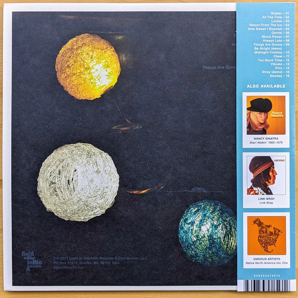 Acetone (3) : 1992-2001 (2xLP, Album, Comp, Ltd, RP)