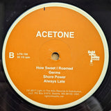 Acetone (3) : 1992-2001 (2xLP, Album, Comp, Ltd, RP)